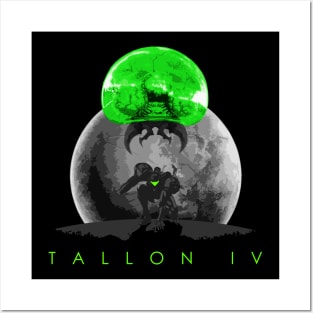 TALLON IV Posters and Art